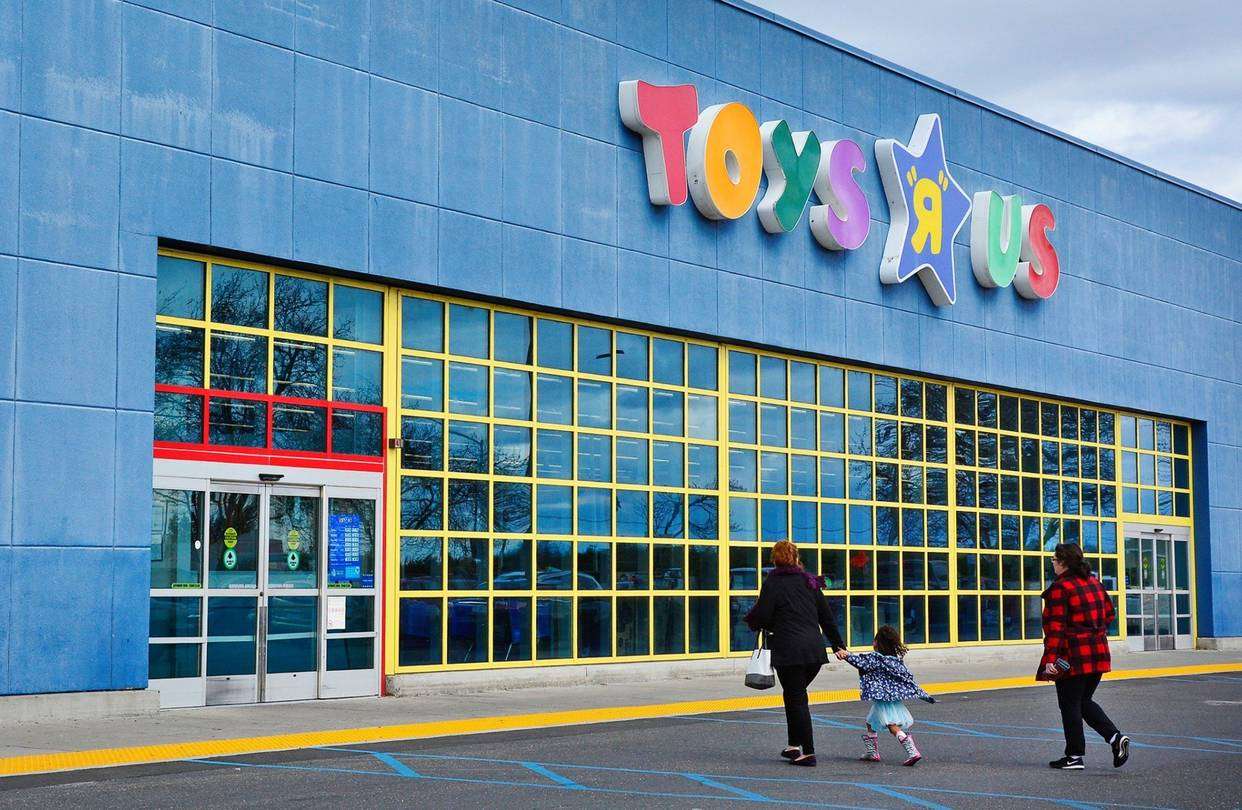 The Incredible Toys-R-Us